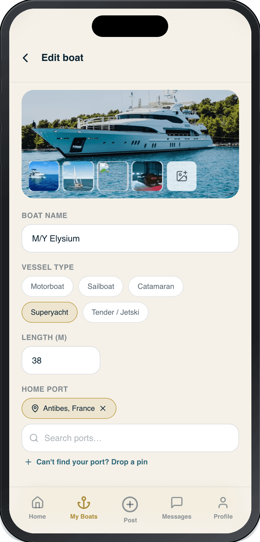 For boat owners