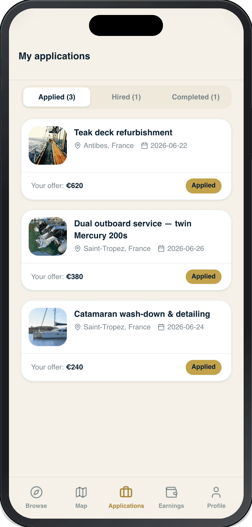 For marine professionals